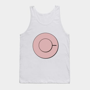 Cup and saucer Tank Top